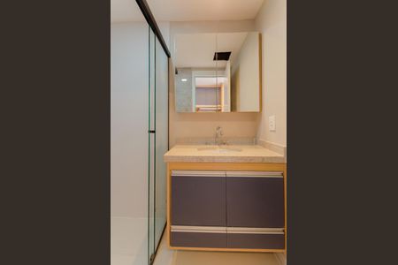 Studio para alugar com 22m², 1 quarto e sem vaga Studio para alugar com 22m², 1 quarto e sem vagaBanheiro