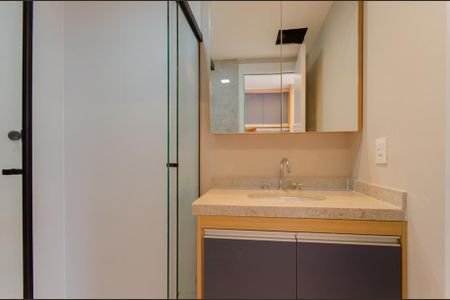 Studio para alugar com 22m², 1 quarto e sem vaga Studio para alugar com 22m², 1 quarto e sem vagaBanheiro