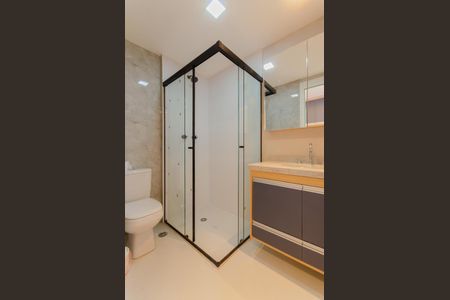 Studio para alugar com 22m², 1 quarto e sem vaga Studio para alugar com 22m², 1 quarto e sem vagaBanheiro