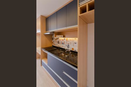 Studio para alugar com 22m², 1 quarto e sem vaga Studio para alugar com 22m², 1 quarto e sem vagaCozinha