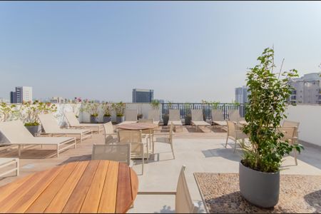 Studio para alugar com 22m², 1 quarto e sem vaga Studio para alugar com 22m², 1 quarto e sem vagaÁrea comum - Rooftop