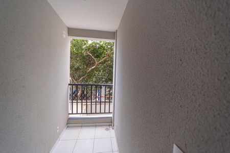 Apartamento à venda com 39m², 2 quartos e sem vagaVaranda