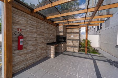 Apartamento à venda com 39m², 2 quartos e sem vagaÁrea comum - Churrasqueira