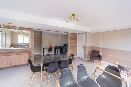 Apartamento à venda com 39m², 2 quartos e sem vagaÁrea comum - Salão de festas