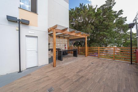 Apartamento à venda com 39m², 2 quartos e sem vagaÁrea comum - Churrasqueira