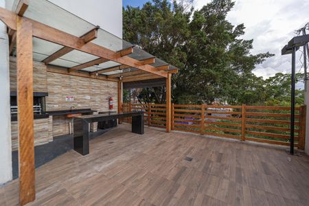 Apartamento à venda com 39m², 2 quartos e sem vagaÁrea comum - Churrasqueira