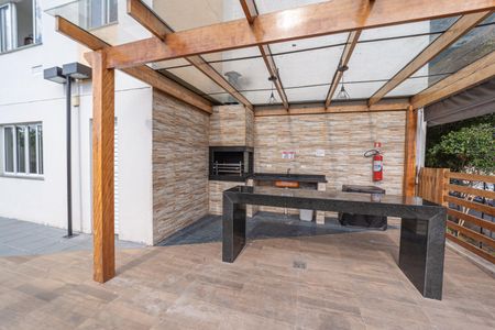 Apartamento à venda com 39m², 2 quartos e sem vagaÁrea comum - Churrasqueira