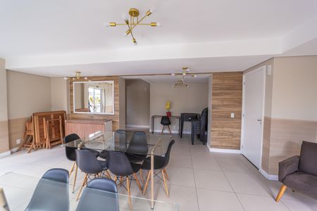 Apartamento à venda com 39m², 2 quartos e sem vagaÁrea comum - Salão de festas