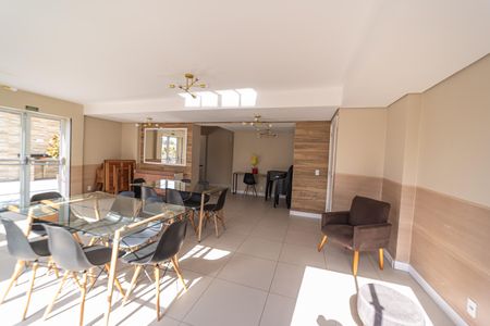 Apartamento à venda com 39m², 2 quartos e sem vagaÁrea comum - Salão de festas