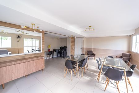 Apartamento à venda com 39m², 2 quartos e sem vagaÁrea comum - Salão de festas