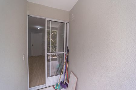 Apartamento à venda com 39m², 2 quartos e sem vagaVaranda