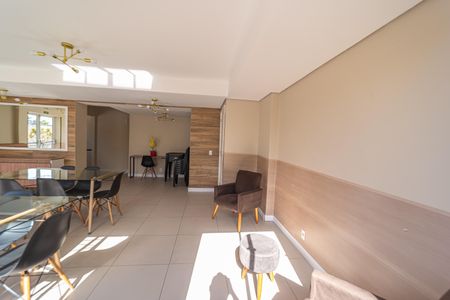 Apartamento à venda com 39m², 2 quartos e sem vagaÁrea comum - Salão de festas