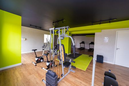 Apartamento à venda com 39m², 2 quartos e sem vagaAcademia