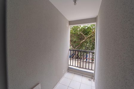 Varanda de apartamento à venda com 2 quartos, 39m² em Cangaiba, São Paulo