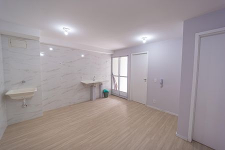 Apartamento à venda com 39m², 2 quartos e sem vagaSala/Cozinha e Área de Serviço