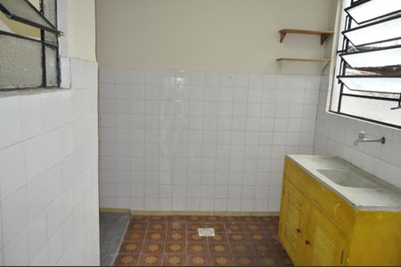 Cozinha de casa para alugar com 1 quarto, 50m² em Méier, Rio de Janeiro
