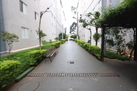 Apartamento para alugar com 41m², 2 quartos e 1 vagaÁrea comum - Vista Interna