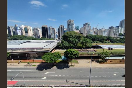 Vista da Rua de kitnet/studio à venda com 1 quarto, 15m² em Liberdade, São Paulo
