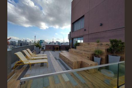 Studio à venda com 15m², 1 quarto e sem vagaÁrea comum