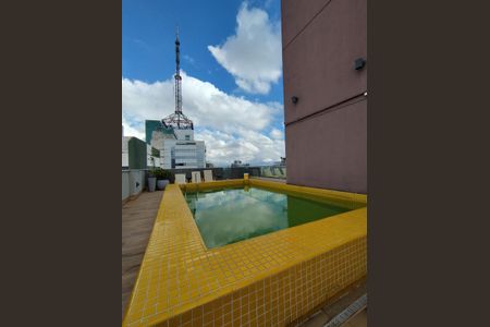 Studio à venda com 15m², 1 quarto e sem vagaÁrea comum - Piscina