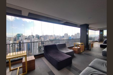 Studio à venda com 15m², 1 quarto e sem vagaÁrea comum