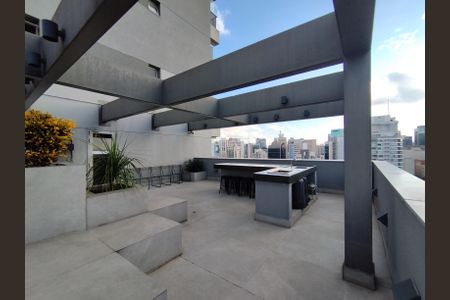 Studio à venda com 15m², 1 quarto e sem vagaÁrea comum