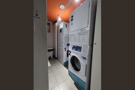 Studio à venda com 15m², 1 quarto e sem vagaLavanderia