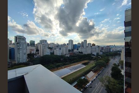 Studio à venda com 15m², 1 quarto e sem vagaVista da Rua