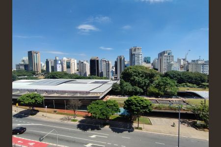 Vista da Rua de kitnet/studio à venda com 1 quarto, 15m² em Liberdade, São Paulo