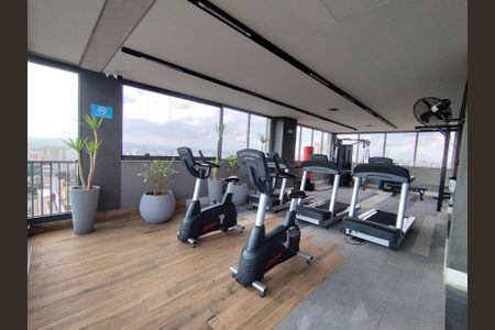 Studio à venda com 15m², 1 quarto e sem vagaÁrea comum - Academia