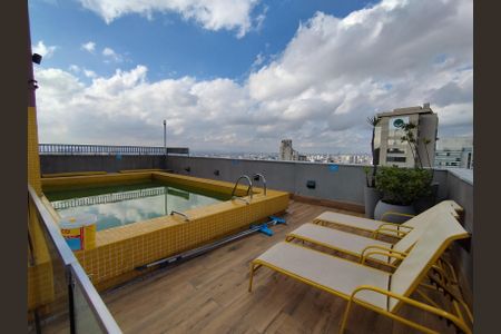 Studio à venda com 15m², 1 quarto e sem vagaÁrea comum - Piscina
