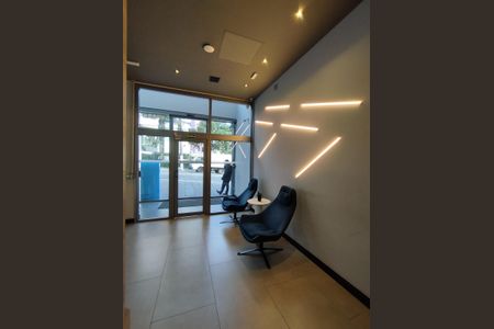 Studio à venda com 15m², 1 quarto e sem vagaHall de entrada