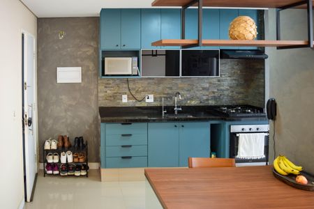 Apartamento à venda com 52m², 2 quartos e 1 vagaCozinha