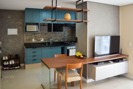 Sala de apartamento à venda com 2 quartos, 52m² em Vila Moreira, São Paulo