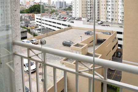 Apartamento à venda com 52m², 2 quartos e 1 vagaVaranda