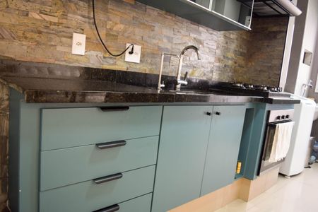 Apartamento à venda com 52m², 2 quartos e 1 vagaCozinha