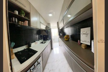 Apartamento para alugar com 56m², 2 quartos e 1 vagaCozinha