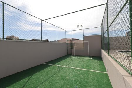Área Comum - Mini Quadra de apartamento para alugar com 2 quartos, 47m² em Campestre, Santo André