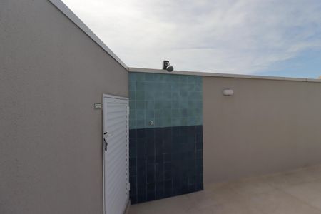 Área Comum - Chuveirão da Piscina de apartamento para alugar com 2 quartos, 47m² em Campestre, Santo André