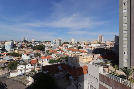 Vista da Varanda da Sala de apartamento para alugar com 2 quartos, 47m² em Campestre, Santo André