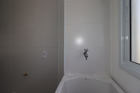 Área de Serviço de apartamento para alugar com 2 quartos, 47m² em Campestre, Santo André