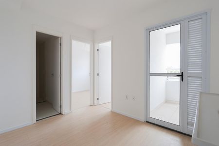 Sala/Cozinha de apartamento à venda com 2 quartos, 31m² em Casa Verde Alta, São Paulo