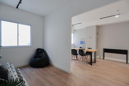 Apartamento à venda com 31m², 2 quartos e sem vagaÁrea comum - Espaço multiuso