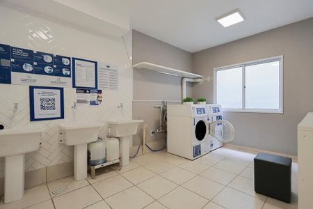 Apartamento à venda com 31m², 2 quartos e sem vagaÁrea comum - Lavanderia
