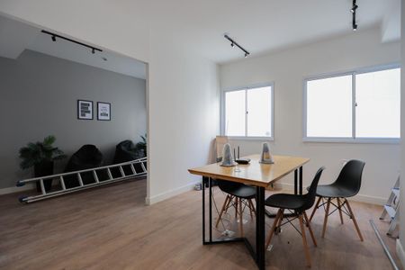 Apartamento à venda com 31m², 2 quartos e sem vagaÁrea comum - Espaço multiuso