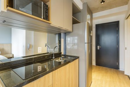 Studio para alugar com 22m², 1 quarto e sem vagaCozinha