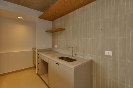 Apartamento para alugar com 82m², 2 quartos e 1 vagaCozinha Americana
