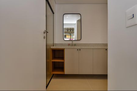 Apartamento para alugar com 82m², 2 quartos e 1 vagaBanheiro Social