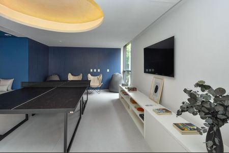 Apartamento para alugar com 82m², 2 quartos e 1 vagaÁrea Comum - Salão de Jogos