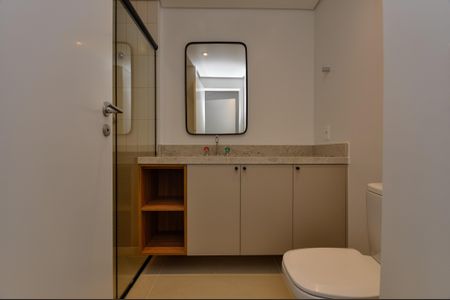 Apartamento para alugar com 82m², 2 quartos e 1 vagaBanheiro do quarto 2 Suíte